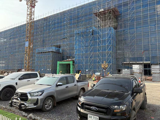 第17周-泰国百仕威新建厂房项目施工进度公示信息