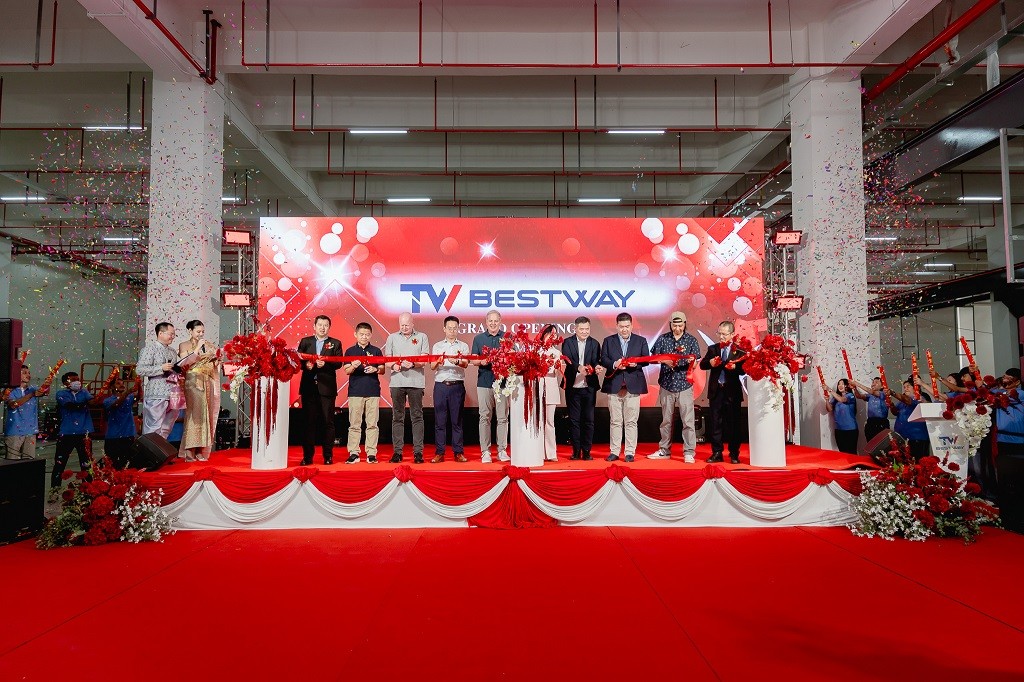 yy易游体育智能泰国工厂盛大开业，，，，，，，全球化布局再启新篇